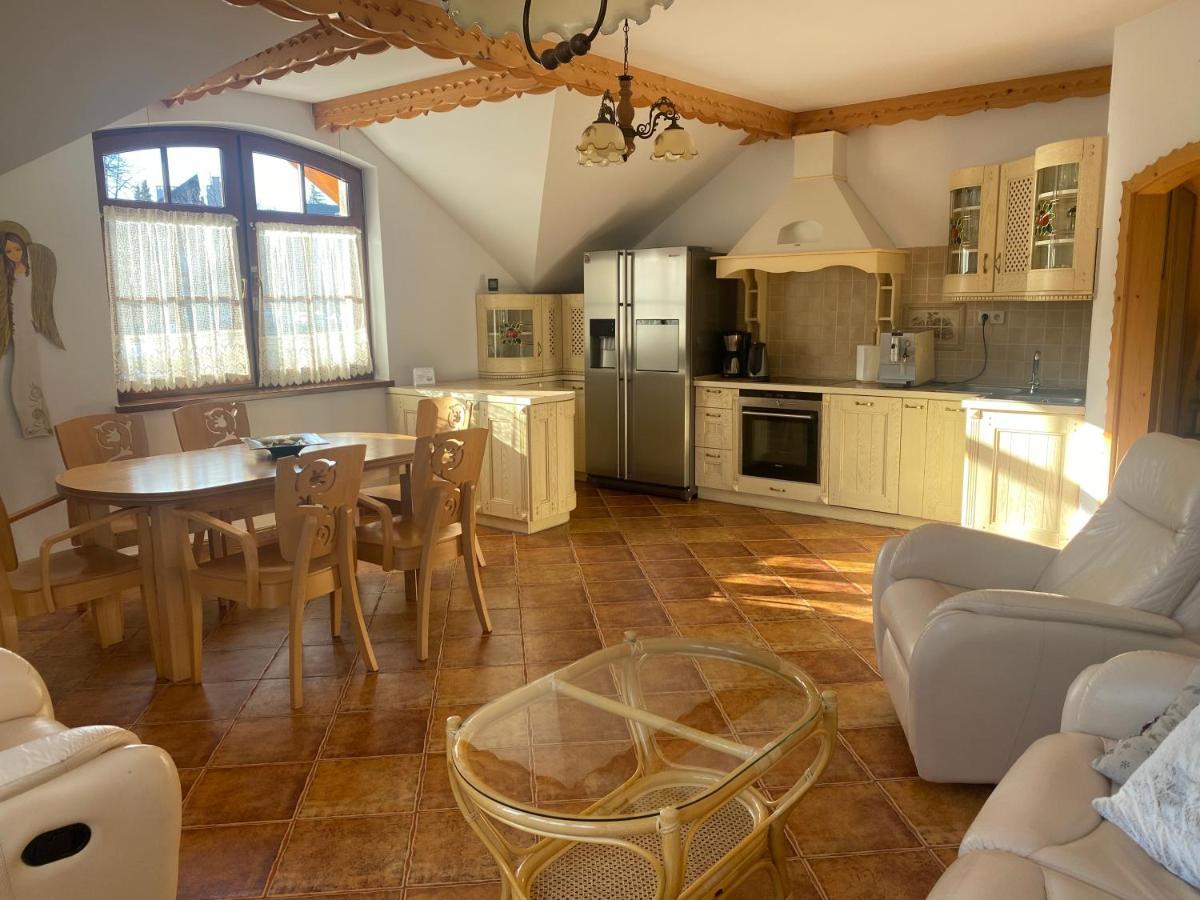 Apartament Intol Z Widokiem Na Sniezke كارباش المظهر الخارجي الصورة